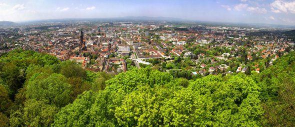 Lebensmittelpunkt in und um Freiburg