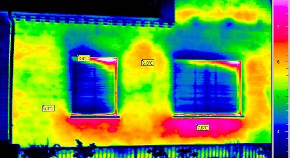 Thermografie von einem neutralen Bauspezialisten